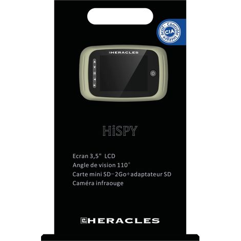 Présentoir microviseur HISPY - HERACLES - PI-HIPSY-P