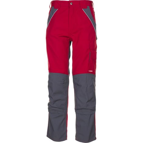 Pantalon Plaline rouge/ardoise Taille 44 (1/4)
