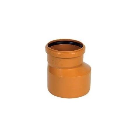 Ampliación excéntrica M-H con junta - CREARPLAST Medidas: 125x110 mm