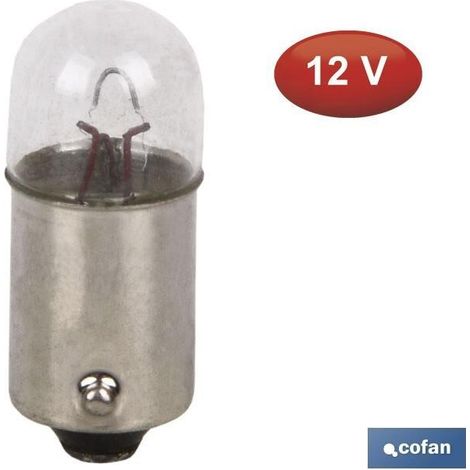 Lámpara cofan control t4w (ba9s) 12v