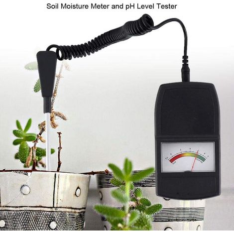 PH testeur de Niveau - en Sol for Les Plantes Cultures Fleurs légumes 2 1 (1/4)