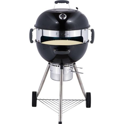 BARBECUE A CARBONELLA AMERICA DELUXE CON FORNO PIZZA (1/2)