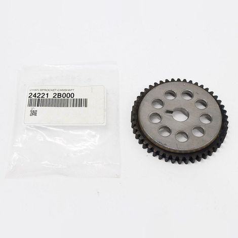 Die Referenznummer 242212B000 ist für Nockenwellenräder von Hyundai Elantra, Avante und Kia Cerato geeignet. (1/4)