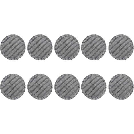 Staubsauger-Reinigungstücher mit Ersatz-Wassertank für Dyson Staubsauger der Modelle V7, V8, V10, V11 und V15. Abnehmbare Wischmopp-Aufsätze für Staubsauger – 10er-Pack. (1/5)