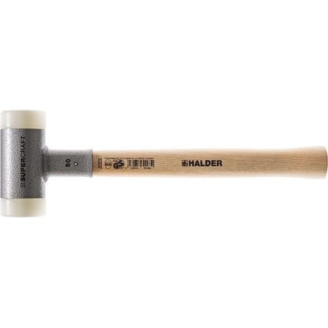 Halder SUPERCRAFT 3366.020 Marteau à métal Manche ergonomique, dur, antichoc de retour 245 g 300 mm 1 pc(s)