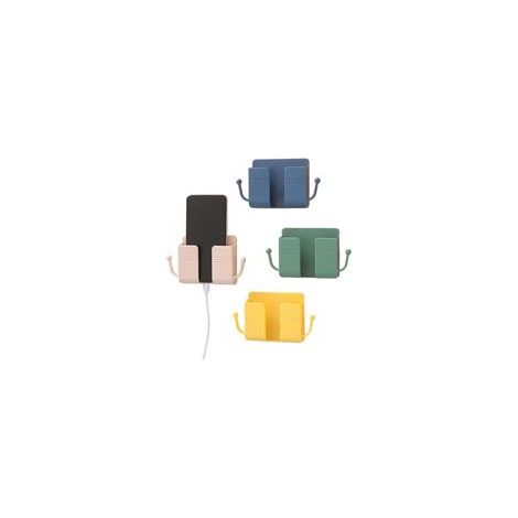 (10x3x9,5cm, 4 coloris)support telecommande mural, 4 Pièces rangement telecommande tv ABS boite telecommande avec Crochet pour Télécommandes, Articles (1/5)