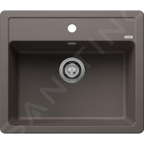 Blanco Legra 6 - Évier en silgranit, 585x500 mm, gris 527269 (1/2)