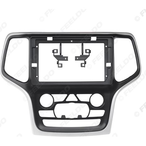 Compatible avec le panneau de modification Jeep Grand Cherokee 2014-2017, cadre de navigation grand écran Android, panneau de 9 pouces.