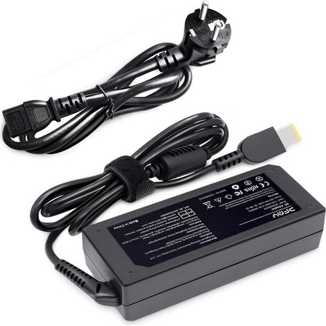 Notebook Chargeur Adaptateur Secteur Alimentation Ordinateur Portable pour Lenovo ThinkPad E431 E531 T400 T440s T450 T460 Yoga 11E 11S Laptop ADLX65NLC3A ADLX65NCC3A 20V 3.25A 65W AC Adapter (1/5)