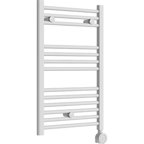 LAZZARINI 392179 BORMIO DECO Radiador Eléctrico 500x800 mm Blanco - ref: 392179