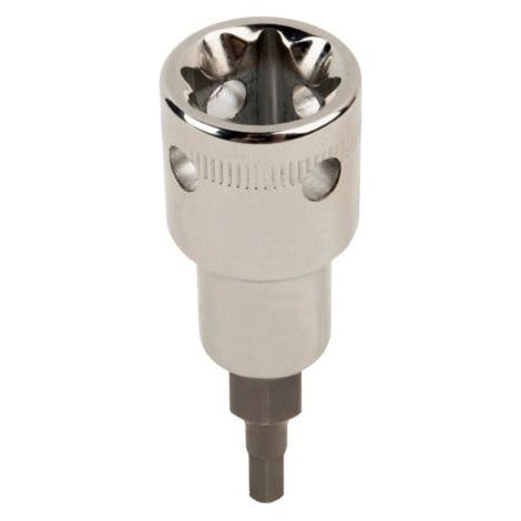 BAHCO - Douilles tournevis 1/2" pour vis 6 pans échelle métrique avec solution en 4 points