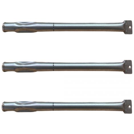Set mit 3 Edelstahlbrennern für Gasgrill-Cook in Garden