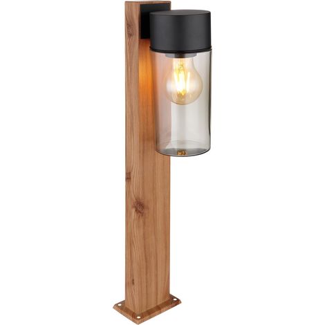Lampada Da Esterno Etsi Legno H 50 Cm,  1 x E27