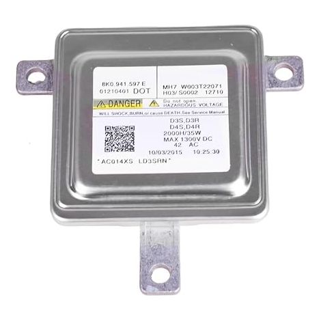 Xenon HID Headlight Ballast Control Module 8K0941597E W003T22071 D3S Ballast for A1 A3 A4 A5 A6 A7 A8 Q3 Q5 Q7 VW Xenon (1/5)