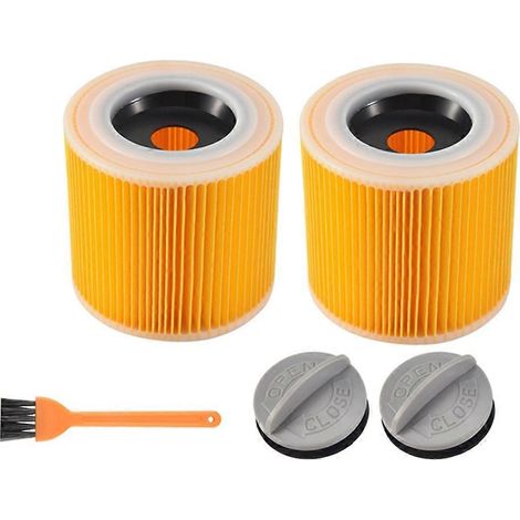HEPA-Filter für Kärcher Staubsauger WD WD2 WD3 WD1 MV3 MV2, Referenz WD2250 WD3.200 A2004 A2054 A2204 A2656 (1/5)