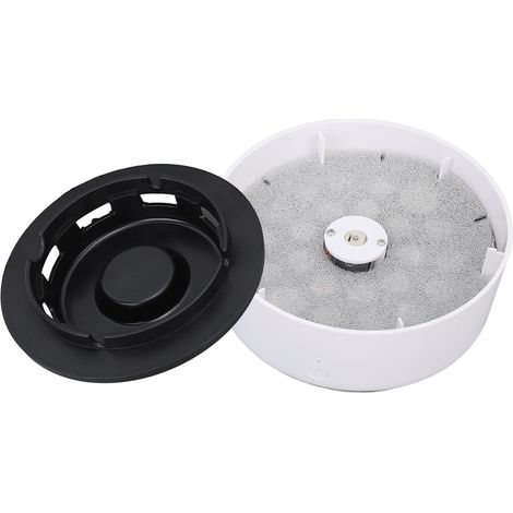 Purificateur d'air avec cendrier intégré, purification rapide et silencieuse, sans fumée, équipé d'un filtre composite, blanc, pour la maison, la voiture ou le bureau. Idéal pour la maison, la voiture (1/5)