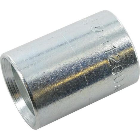 Boccola diametro 22x31 mm DN10 acciaio cromato Alfagomma ALFAGOMMA SFA95C10 (1/2)