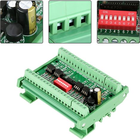 8-Kanal-Pegelwandlermodul 8-5V/24V-D (1/5)