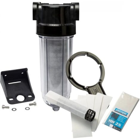 Filtre Domestique Cintropur Sl 240 3/4 pouces  Smart Line Avec 5 Tamis Filtrant 25 µm De Rechange (1/5)