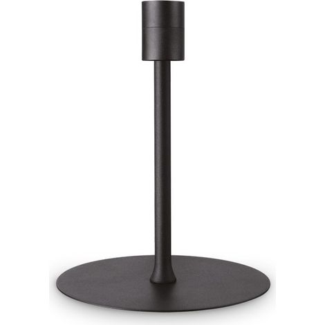 Ideal Lux SET UP Pied de lampe de table uniquement noir