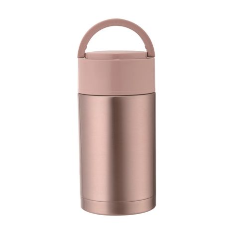 Maestro Einkammer-Lunchthermoskanne 1,1 l Rosa
