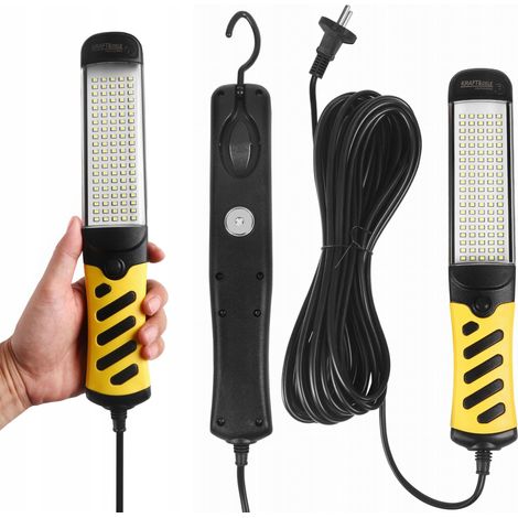 Linterna LED para taller 20V 110-230V Cable de 10m Gancho Imán Kraft&Dele (1/5)