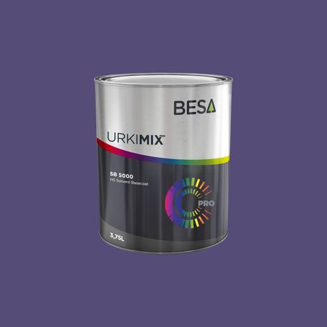 Pot de Peinture Polyuréthane / bi composant NCS S5030-R60B  Mat - 150gr