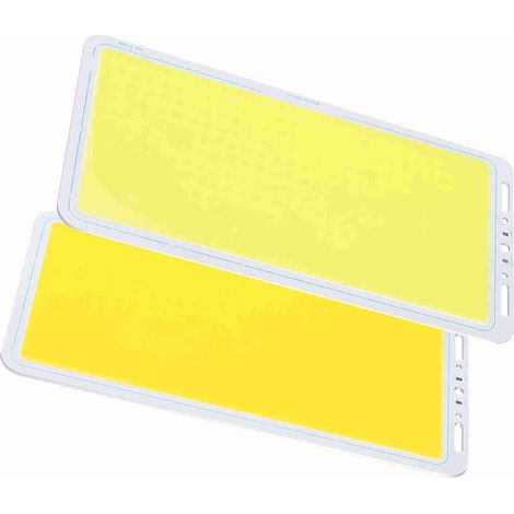 12V 70W 7000lm COB-Panel-LED-Streifenleuchte, weiches und ausgewogenes Licht, weiß (1/5)
