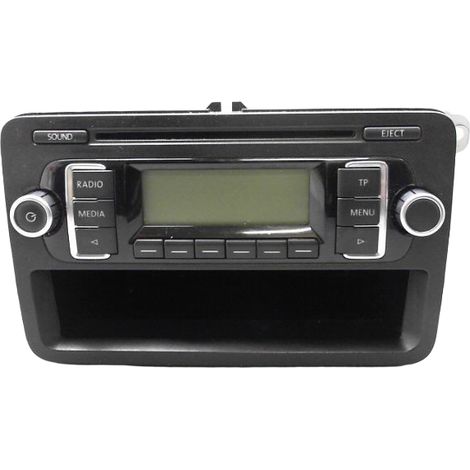 [PRODUIT D'OCCASION] Autoradio VOLKSWAGEN Polo V Phase 1 (6r) 2009-... ♻️ Ref Oe. 3c8057195x - Garantie à vie (1/3)