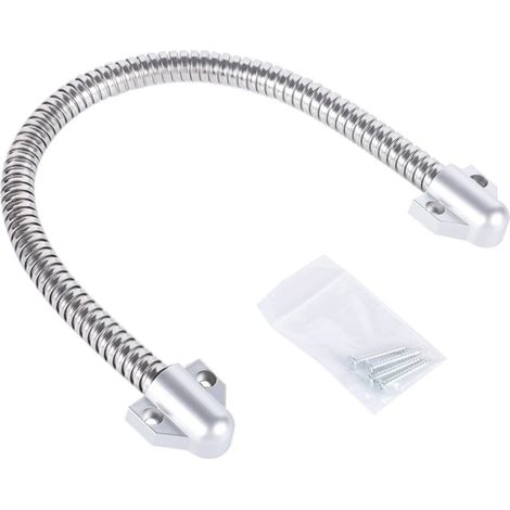 Pasacables Flexible para puerta Plateado 6 mm