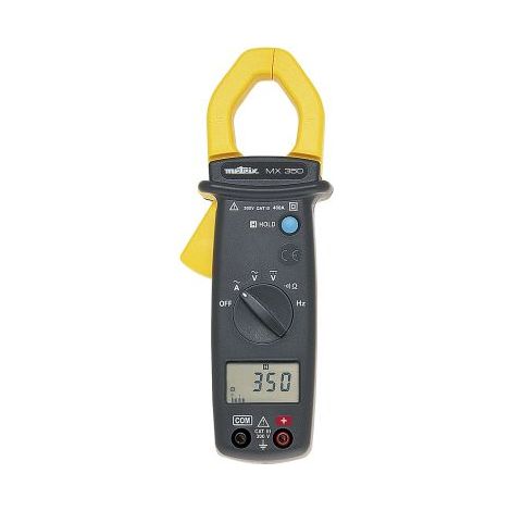 Pince multimètre MX0350-Z Metrix, 400A c.a. ( Prix pour 1 )