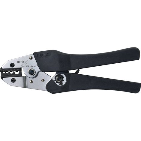 Handpresse für unisolierte Ringkabelschuhe 1,5-10 mm