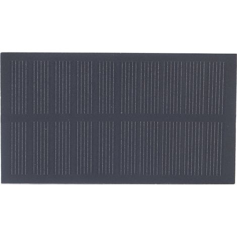 Petit panneau solaire 1 W 5 V, chargeur pour batteries 3,7 V, résistant aux intempéries, pour extérieur et camping (1/5)