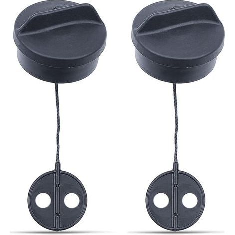 2 Pièces Bouchon de Réservoir pour STIHL FS38 FS45 FS55 FS56 FS80 FS81 FS85 FS88 FS120, AUMEL Bouchon Essence de Débroussailleuse Bouchon de Réservoir Rechange Pièces Détachées (1/5)