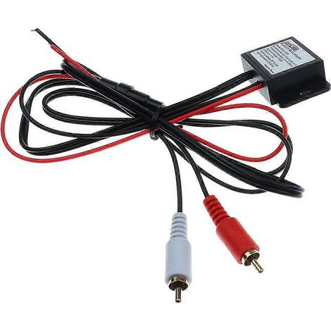 Adaptateur de connecteur pour haut-parleurs de voiture compatible avec récepteur stéréo Bluetooth V4.0 (1/5)
