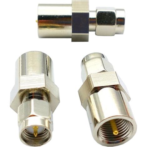 FME-Stecker / SMA-Stecker-Adapter (1/2)