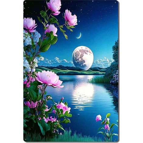 Plaque en Métal Style Vintage pour Café Gourmand, Compatible avec Tous les Styles de Décoration 40x30 cm. (1/5)