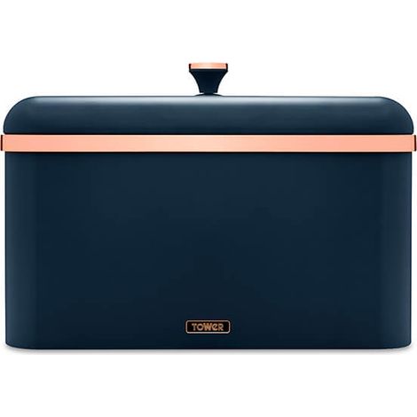 Tower Cavaletto Bread Bin Midnight Blue (1/5)
