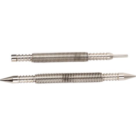 Ensemble Clous Double Tête Goupille Charnière Poinçon Ressort Bois Métal Plastique Compact Léger Portable (1/4)