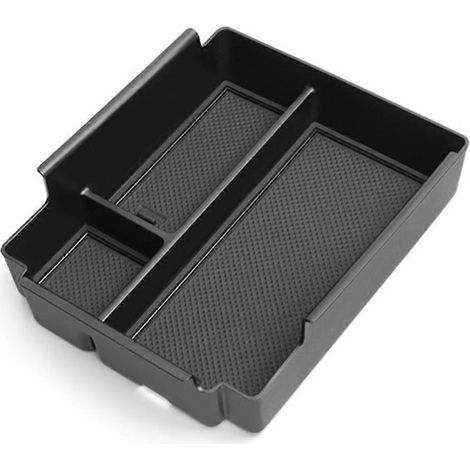 Boîte de rangement pour accoudoir de console centrale de voiture 2025 - Accessoires de rangement et d'organisation pour voiture - FFY (1/4)