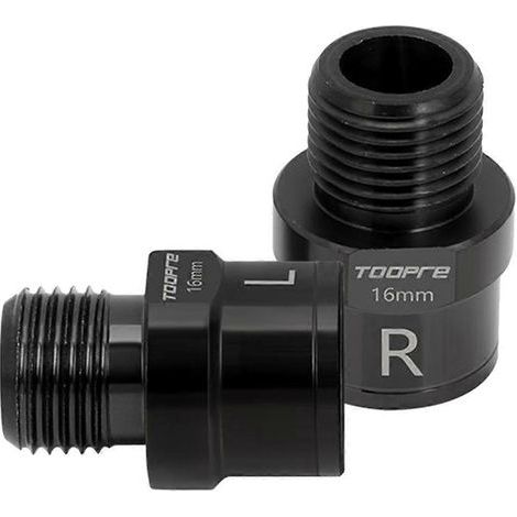 Rallonges de pédales de vélo, entretoises, boulons, rallonges, accessoires pour axes de pédales et manivelles, accessoires pour vélos de route professionnels (1/5)
