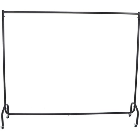 Rack de rails de vêtements pratiques Concure de la maison robuste et durable pour le magasin pour le magasin (1/5)