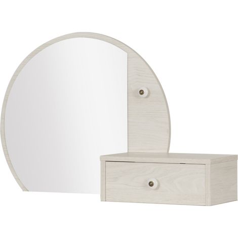 Surmeuble 1 miroir 1 tiroir (1/5)