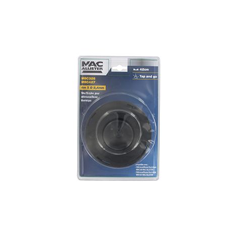 Tornillo nailon tap-n-go MAC ALLISTER 123155009