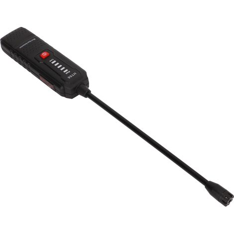 Propan-Methan-Gaslecksuchgerät, akustischer Alarm, tragbarer Lecktester für Zuhause, Werkstatt und Camping, präzises Sicherheitsinstrument. (1/5)