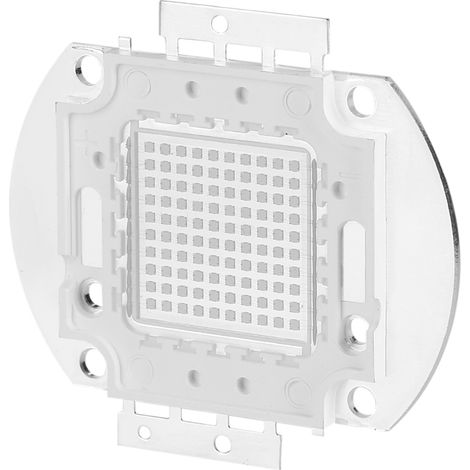 Lampe UV haute puissance 100W, LED UV 395-400Nm, lumière ultraviolette professionnelle, éclairage LED puissant pour séchage et durcissement. (1/5)