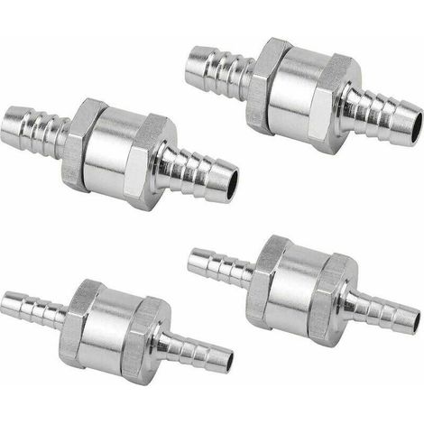 valvole di ritegno unidirezionali per pompa carburante, rx007-6mm x 1, rx007-8mm x 1, rx007-10mm x 1, rx007-12mm x 1