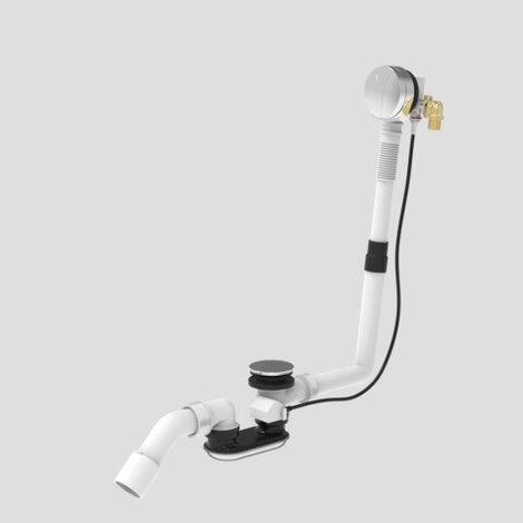 SANIT 35.310.00..1000 Garniture de vidange et trop-plein SWING PLUS (1/2)