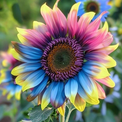 Semences Tournesol 500 pcs – Graines Fleurs Jardin, Haute Germination et Floraison Abondante (1/3)