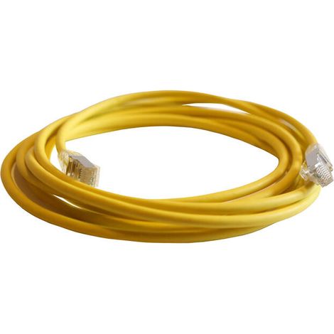 Cordon de brassage et utilisateurs RJ45 LCS³ catégorie 6A 3m LEGRAND 051553